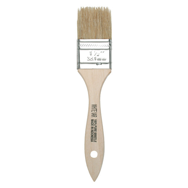 Natural Bristle Chip Brush