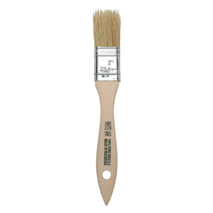 Natural Bristle Chip Brush Set - Size 1"