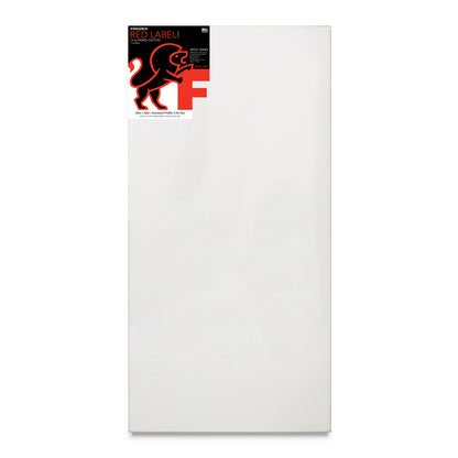 Fredrix Red Label Cotton Canvas - 3/4" Traditional Profile, 24" x 48"