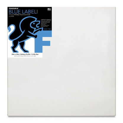 Blue Label Ultra-Smooth Canvas - 1-3/8" Gallery Profile, 24" x 24"