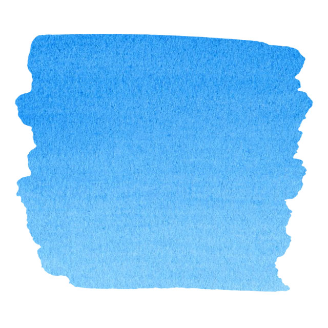 FW Liquid Acrylic Artists' Ink - Fluorescent Blue