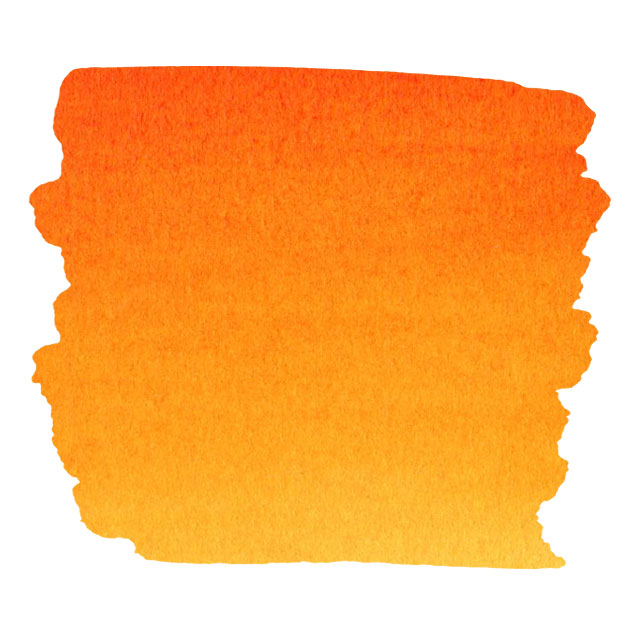 FW Liquid Acrylic Artists' Ink - Flame Orange