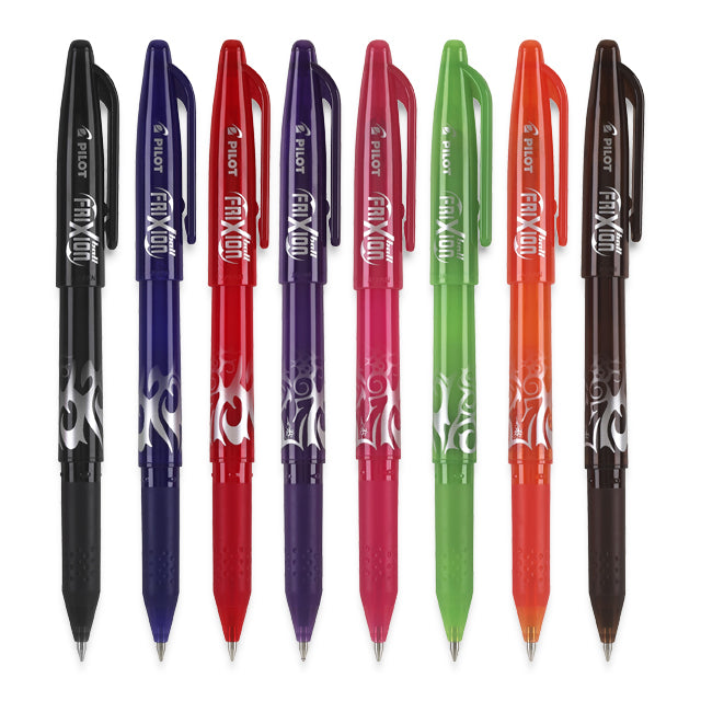 FriXion Ball Erasable Pen Set, Assorted Colors, 0.7 mm., Set of 8