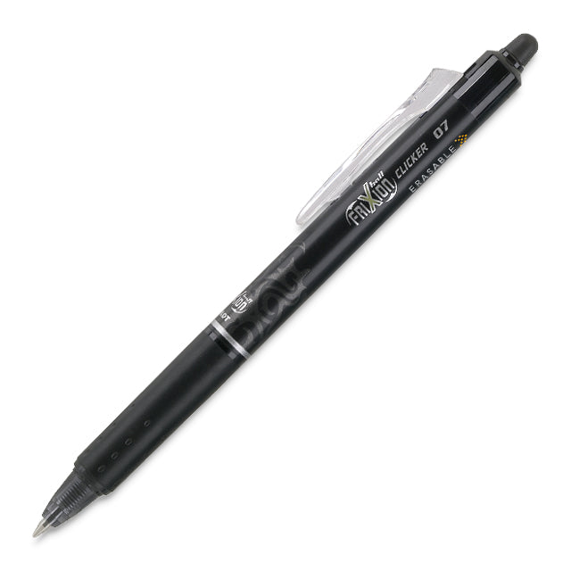 FriXion Ball Clicker Erasable Pen, Black, 0.7 mm.