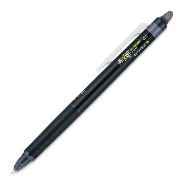 FriXion Point Synergy Clicker Erasable Pen, Black, 0.5mm.