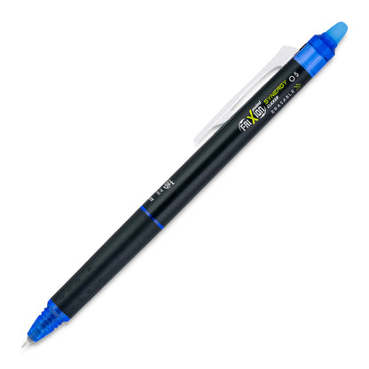 FriXion Point Synergy Clicker Erasable Pen, Blue, 0.5mm.