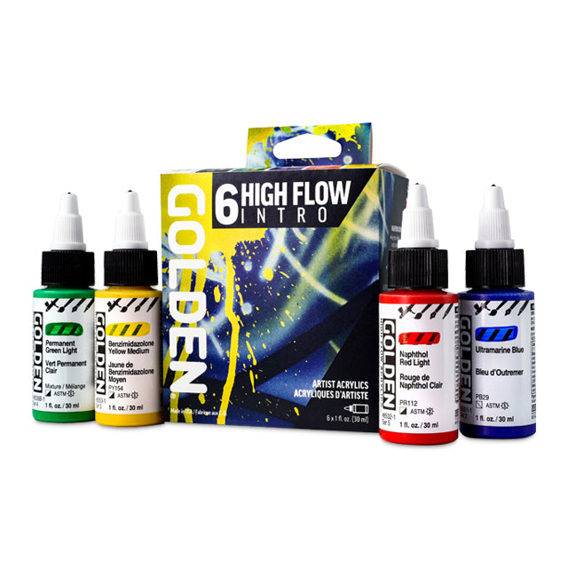 High Flow Acrylics Intro Set