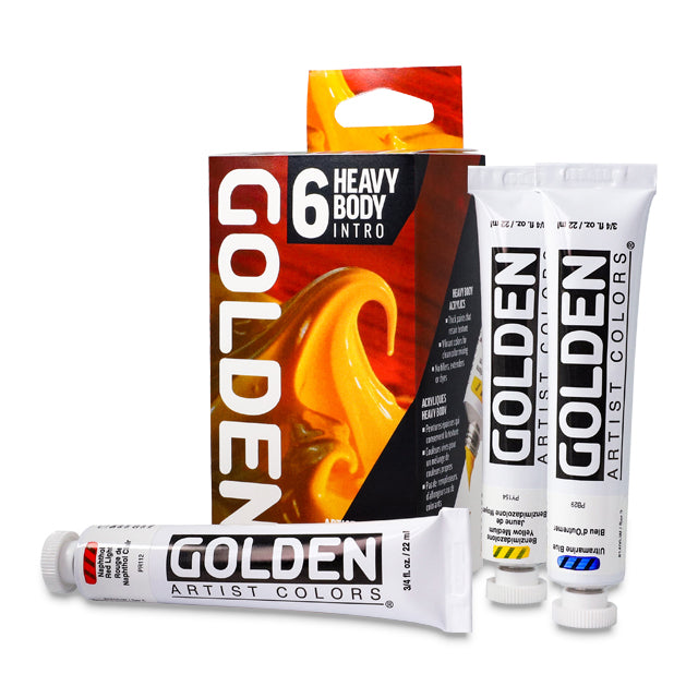 Golden Acrylic Paint bundle on sale