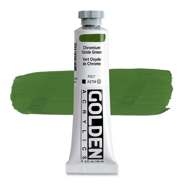 Chromium Oxide Green, 2 oz.