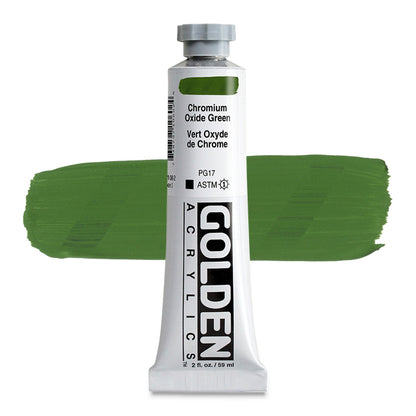 Chromium Oxide Green, 2 oz.