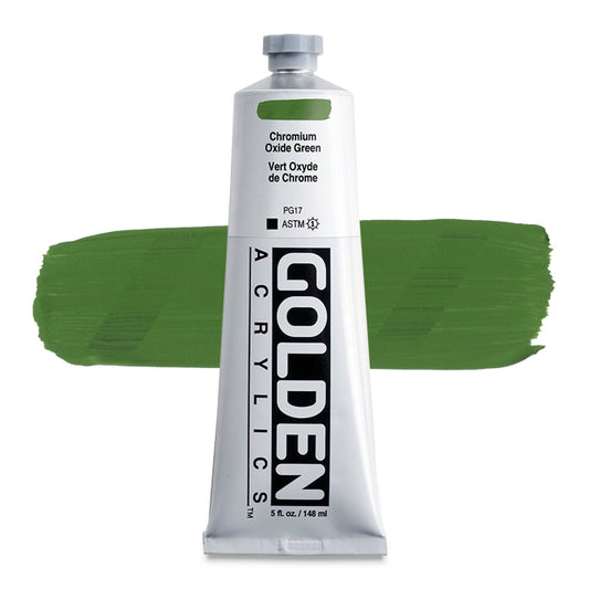 Chromium Oxide Green, 5 oz.