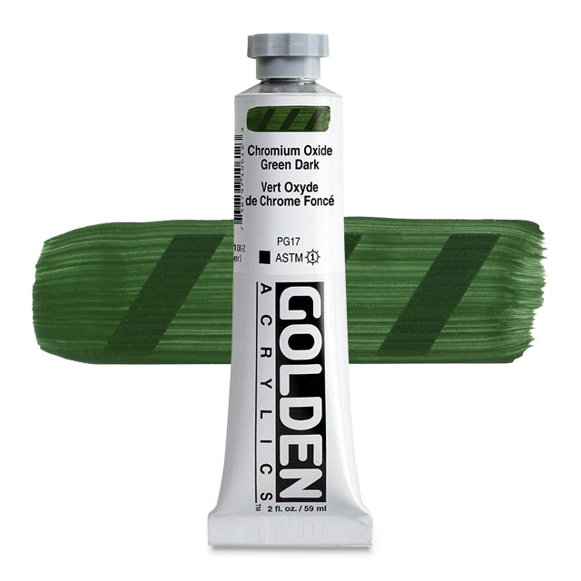 Chromium Oxide Green Dark, 2 oz