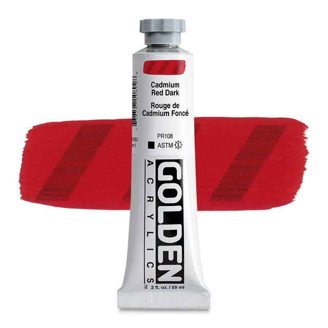 Cadmium Red Dark (CP), 2 oz.