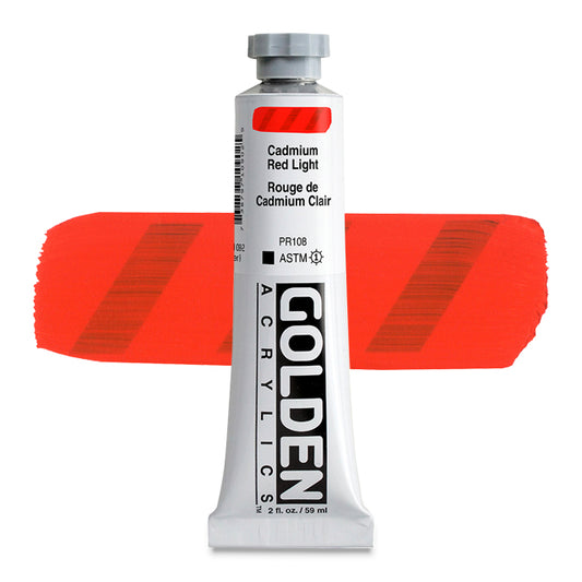 Cadmium Red Light (CP), 2 oz.