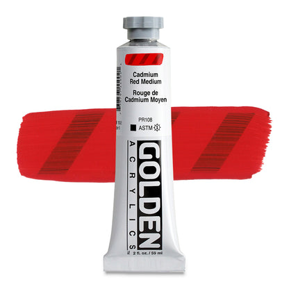 Cadmium Red Medium (CP), 2 oz.