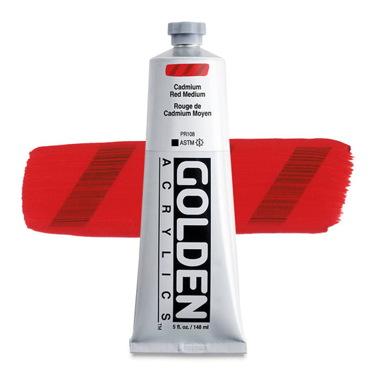 Cadmium Red Medium (CP), 5 oz.