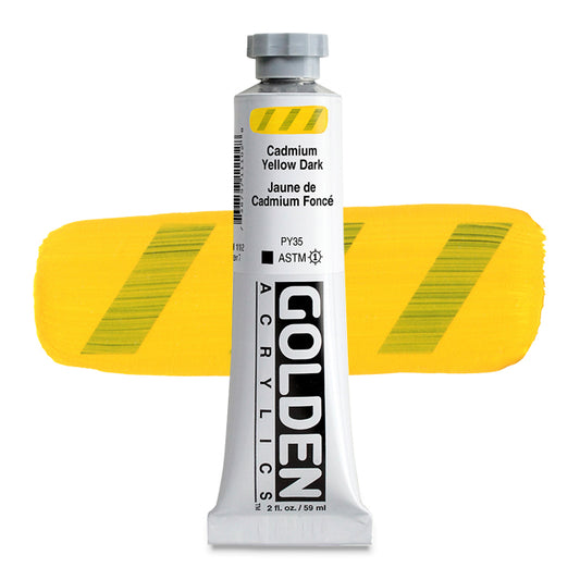 Cadmium Yellow Dark (CP), 2 oz.