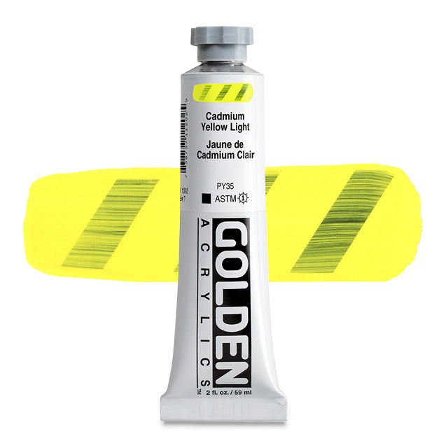 Cadmium Yellow Light (CP), 2 oz.