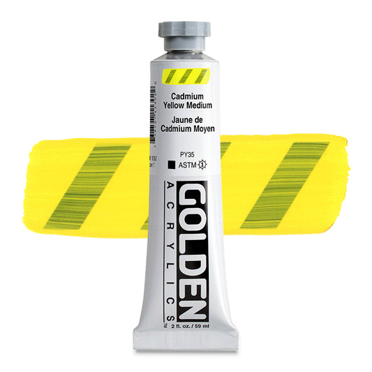 Cadmium Yellow Medium (CP), 2 oz.