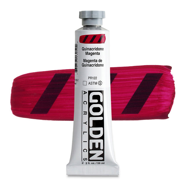 Quinacridone Magenta, 2 oz.