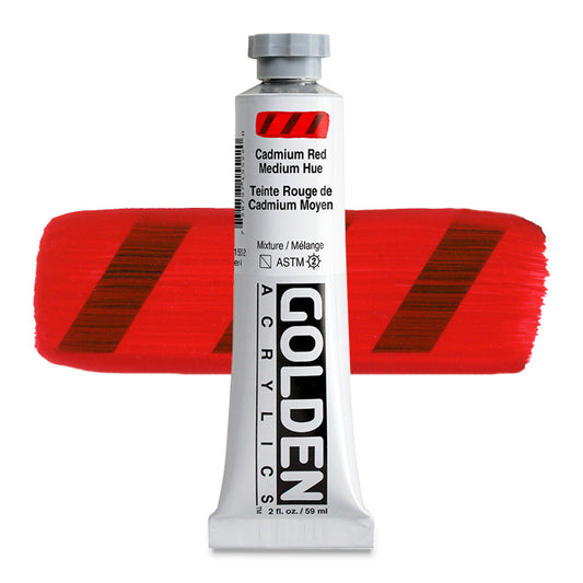 Cadmium Red Medium Hue, 2 oz.