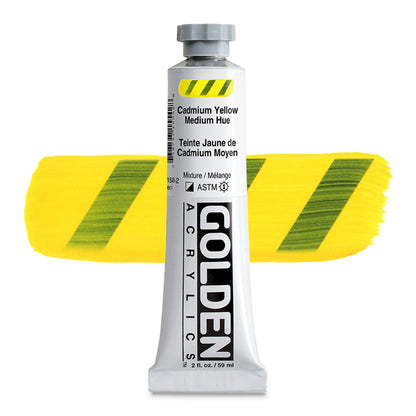 Cadmium Yellow Medium Hue, 2 oz.