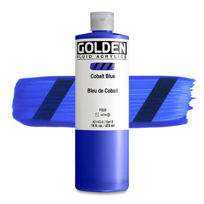 Cobalt Blue, 16 oz.