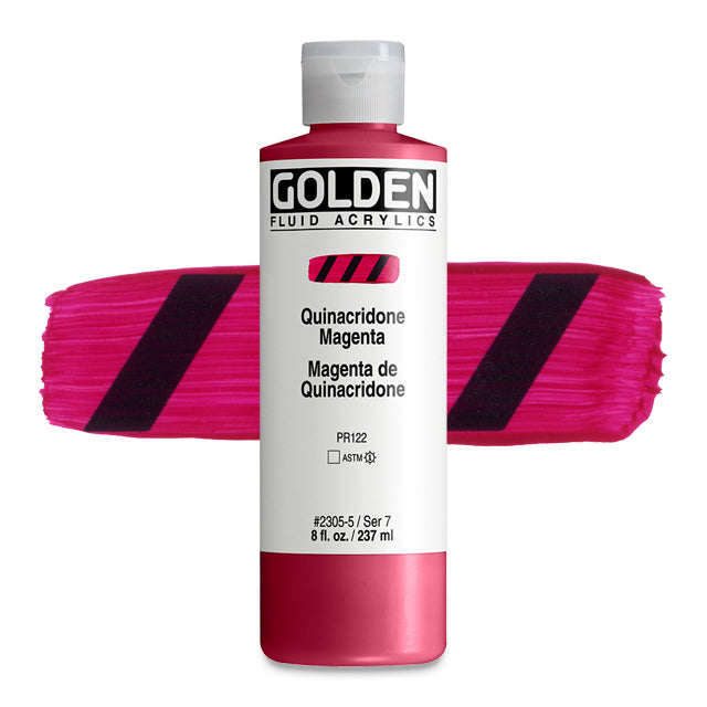 Quinacridone Magenta, 8 oz.