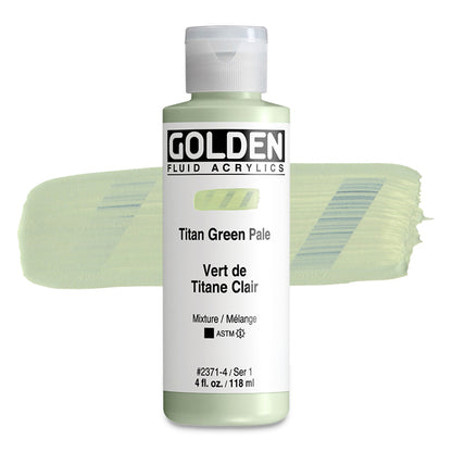 Titan Green Pale, 4 oz.