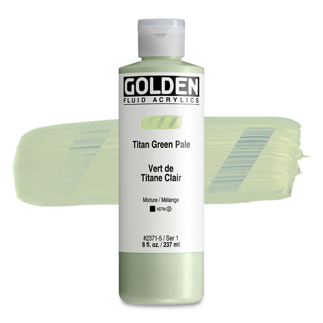 Titan Green Pale, 8 oz.