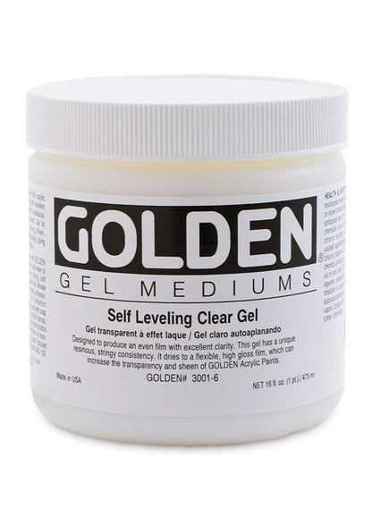 Golden Self Leveling Clear Gel