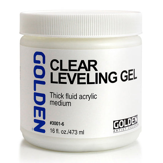 Golden Clear Leveling Gel, 16 oz.