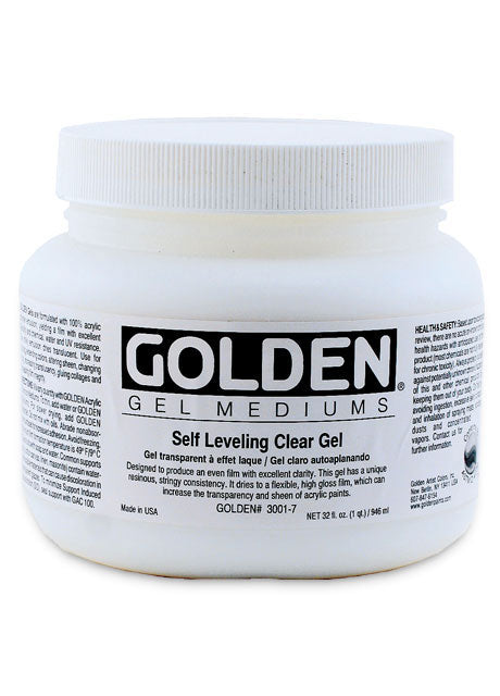 Golden Self Leveling Clear Gel