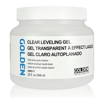 Golden Clear Leveling Gel, 32 oz.