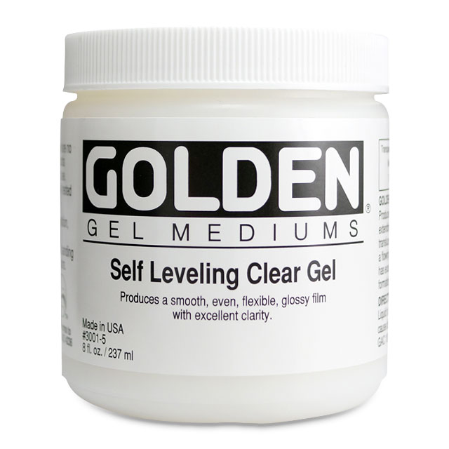 Golden Self Leveling Clear Gel