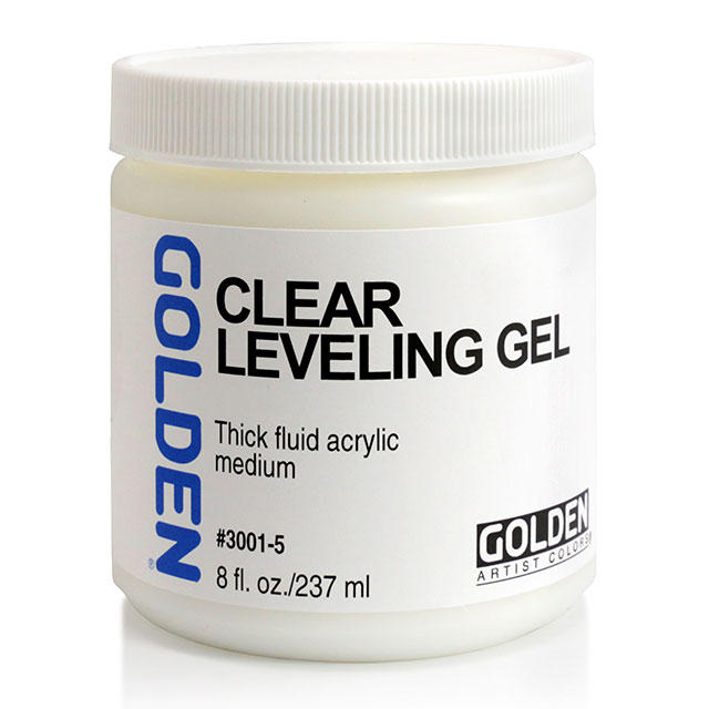 Golden Clear Leveling Gel, 8 oz.