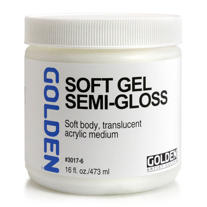 Soft Gel, Semi-Gloss, 16 oz.