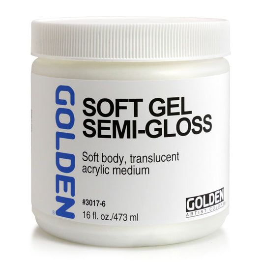 Soft Gel, Semi-Gloss, 16 oz.