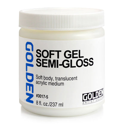 Soft Gel, Semi-Gloss, 8 oz.