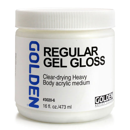 Regular Gel, Gloss, 16 oz.