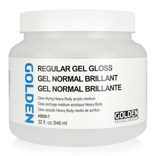 Regular Gel, Gloss, 32 oz.