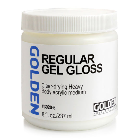 Regular Gel, Gloss, 8 oz.