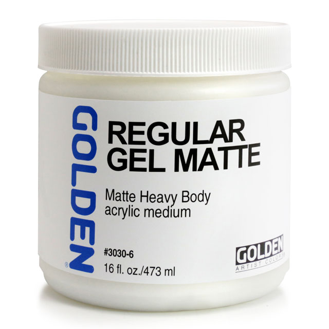 Regular Gel, Matte, 16 oz.