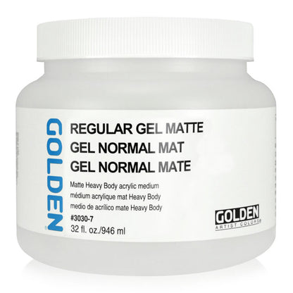 Regular Gel, Matte, 32 oz.