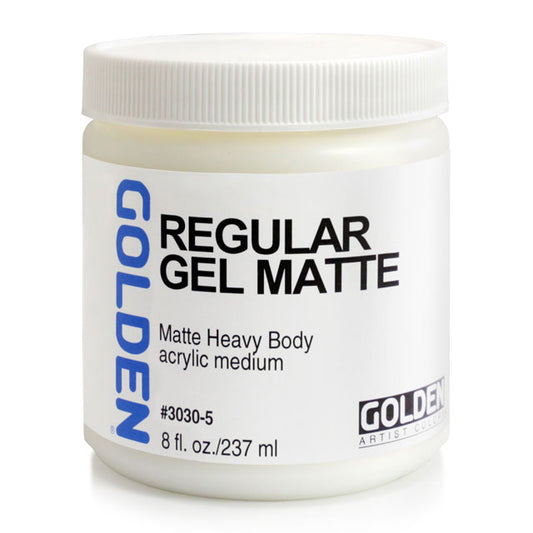 Regular Gel, Matte, 8 oz.