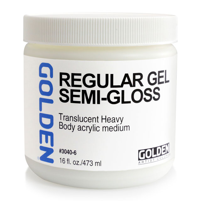 Regular Gel, Semi-Gloss, 16 oz.