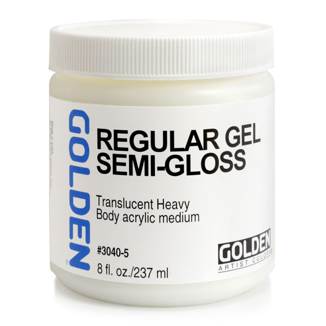 Regular Gel, Semi-Gloss, 8 oz.