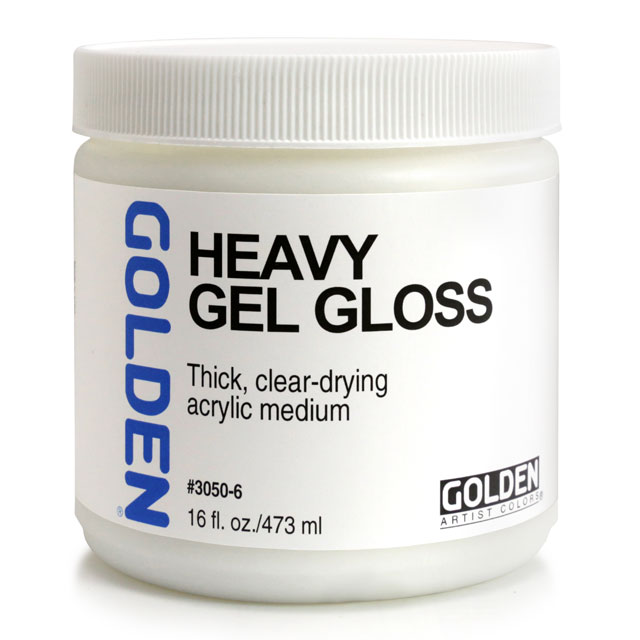 Heavy Gel, Gloss, 16 oz.