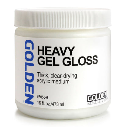 Heavy Gel, Gloss, 16 oz.