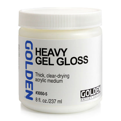 Heavy Gel, Gloss, 8 oz.